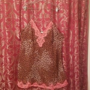 Cacique leopard nighty